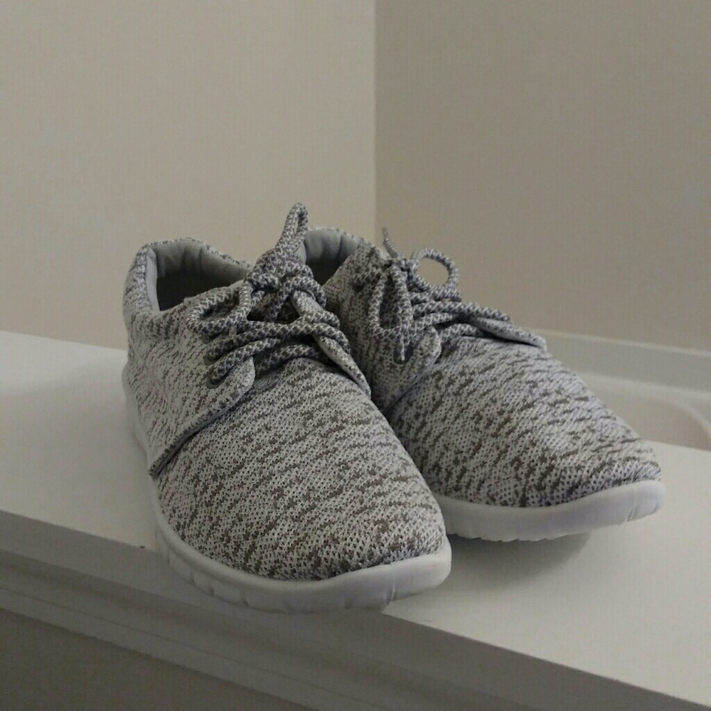Cozy Knit Sneakers NIB