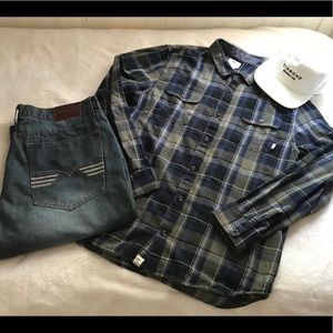 Vans men’s flannel