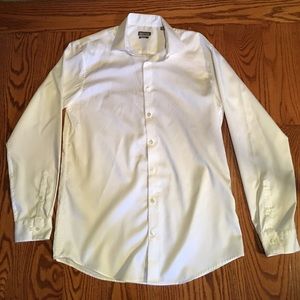 Kenneth Cole Reaction White Dress Shirt