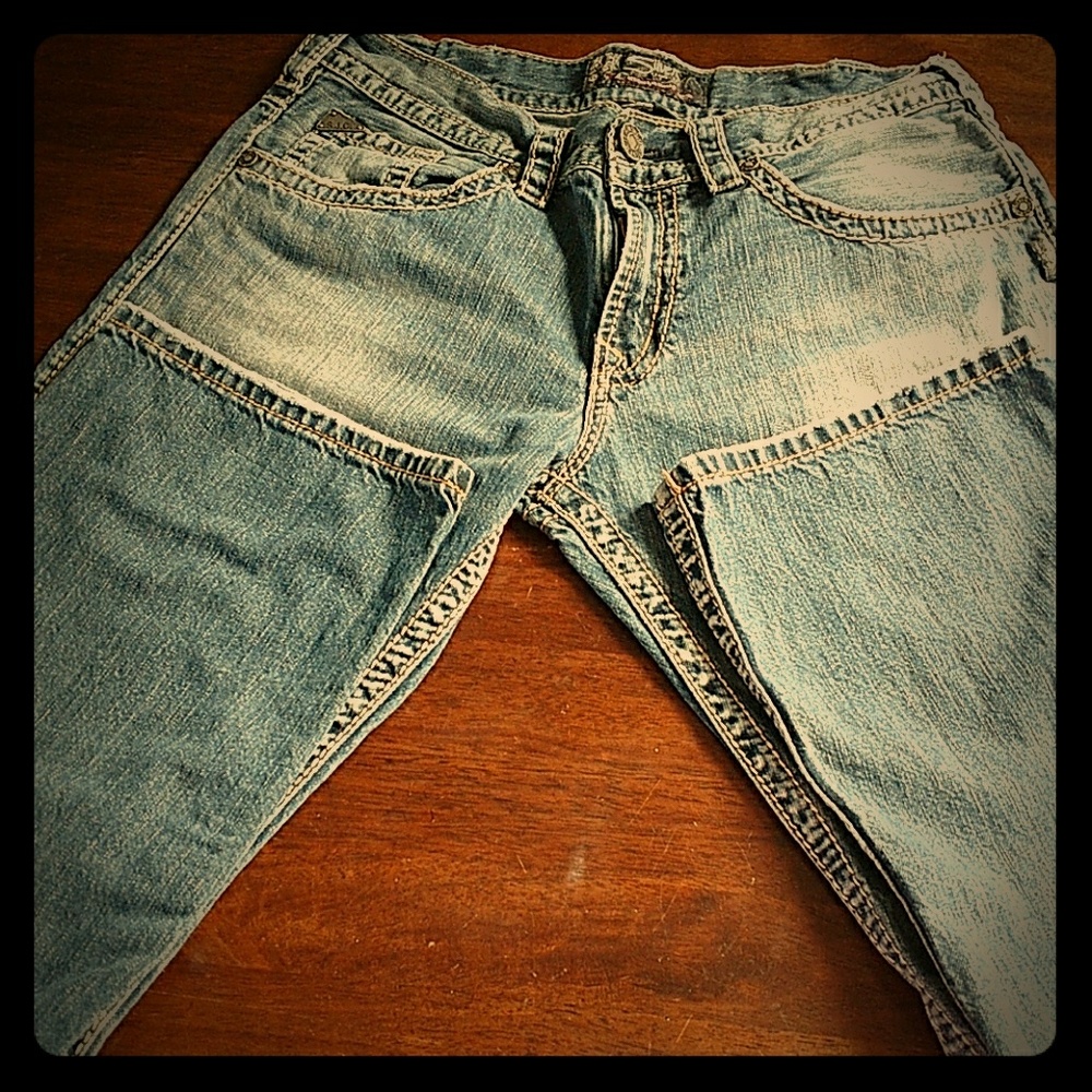 Silver jeans zac flap relaxed fit