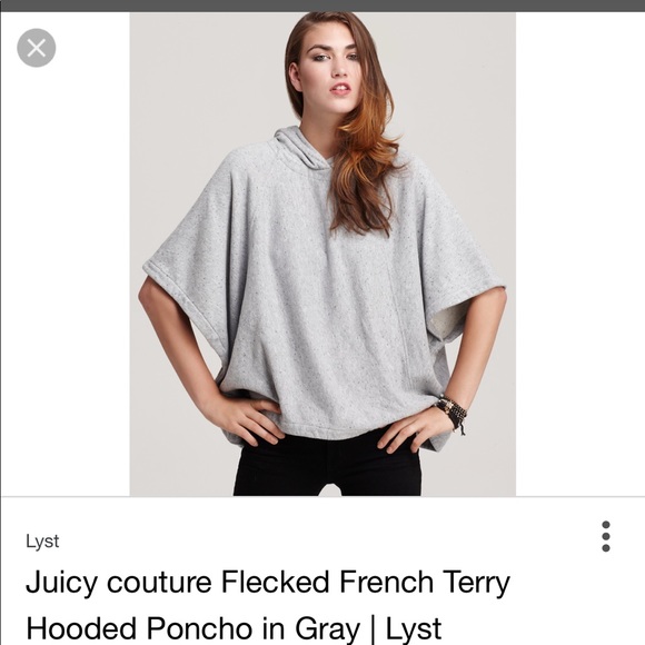poncho/sweater - Picture 1 of 6