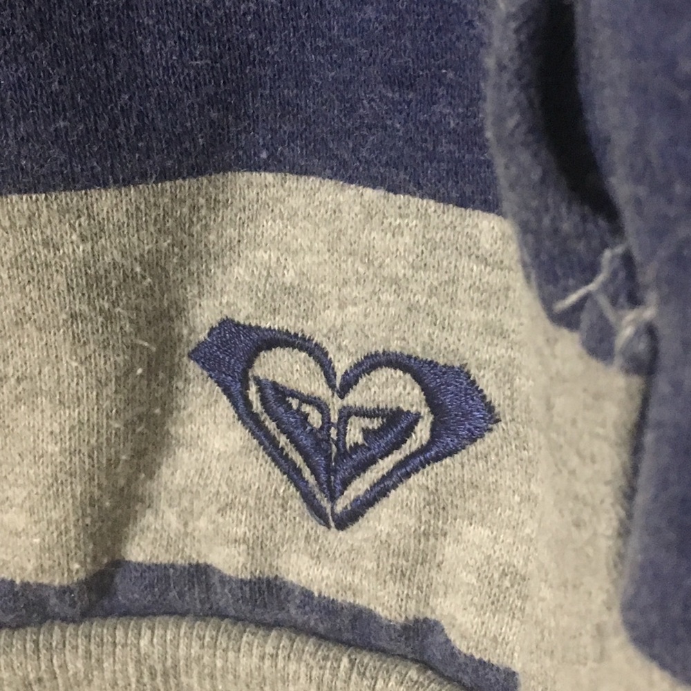 Striped Roxy Hoodie - Picture 2 of 4