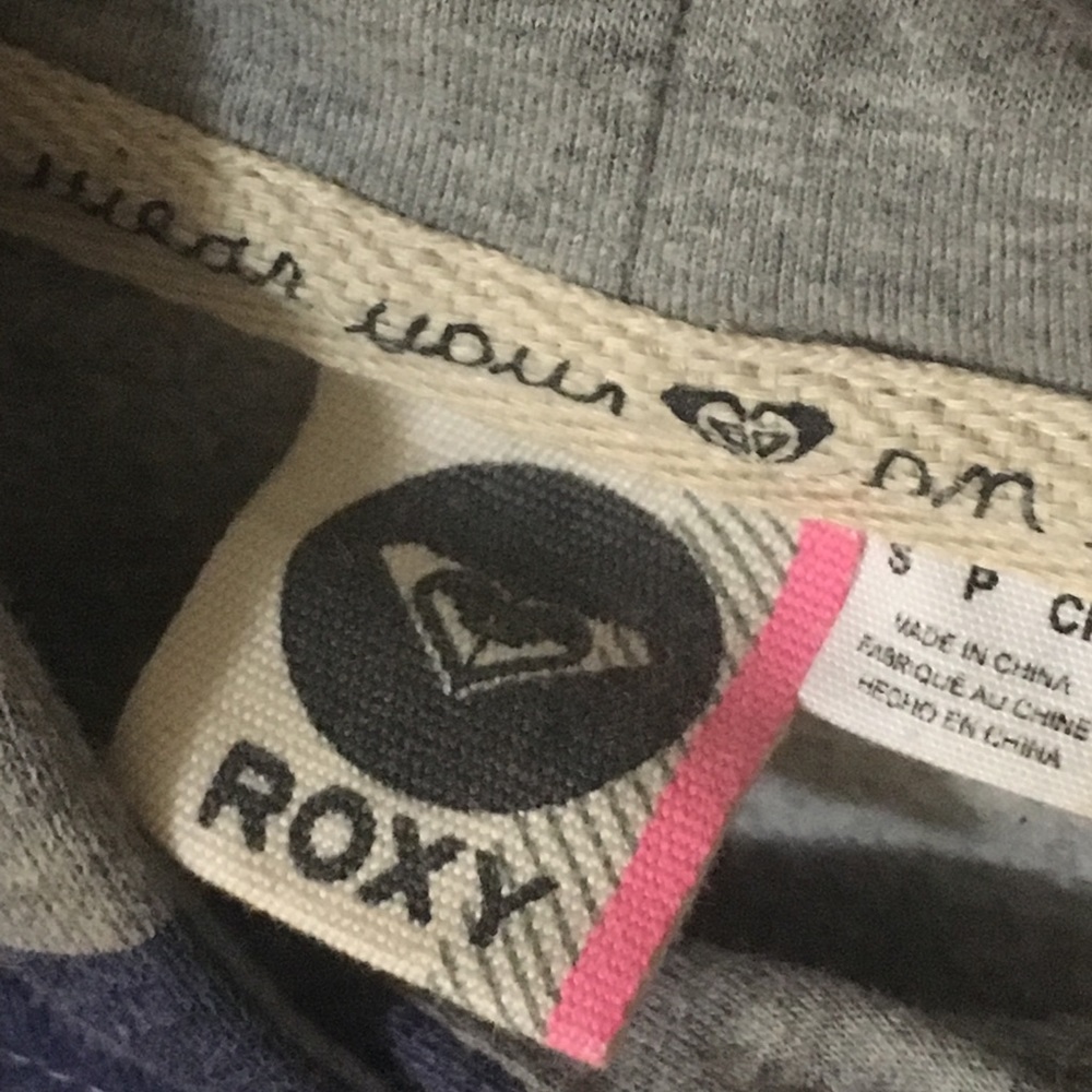 Striped Roxy Hoodie - Picture 3 of 4