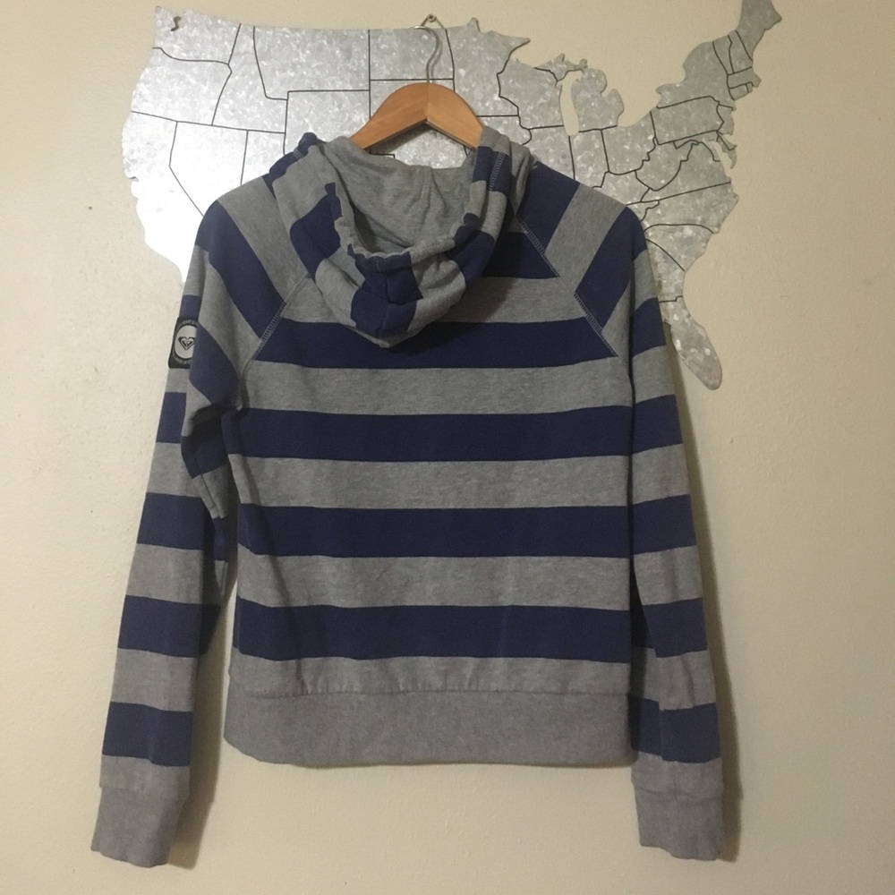 Striped Roxy Hoodie - Picture 4 of 4