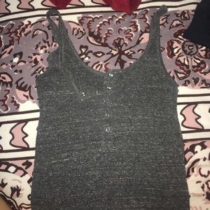 Brandy melville button top
