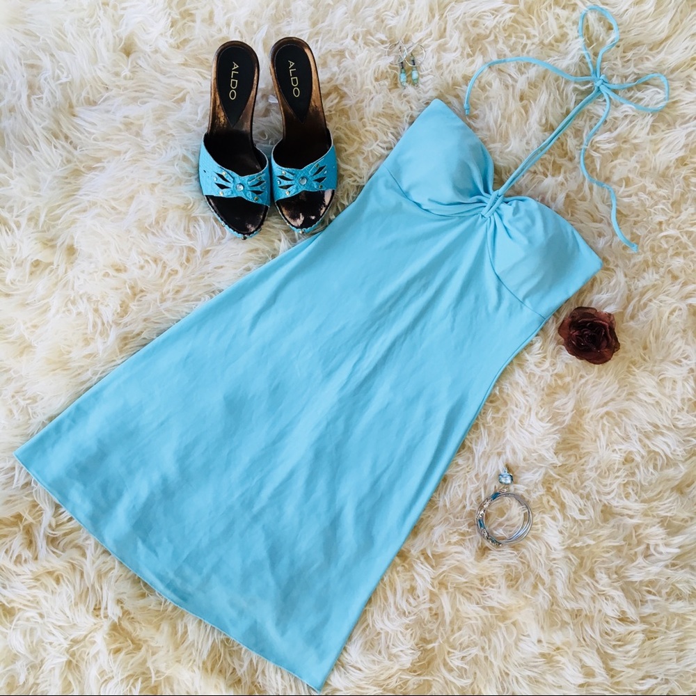 Halter Mini Dress ❦ Taboo 👒