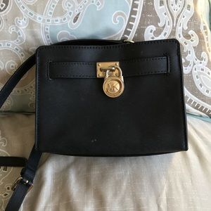 Michael by Michael Kors Black Crossbody Bag