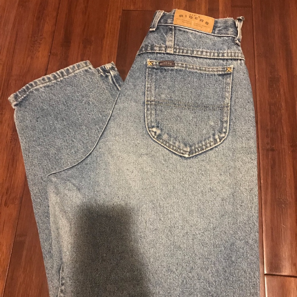 Lee Riders high waisted mom jeans 💗