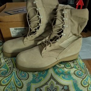 Wellco army combat boots