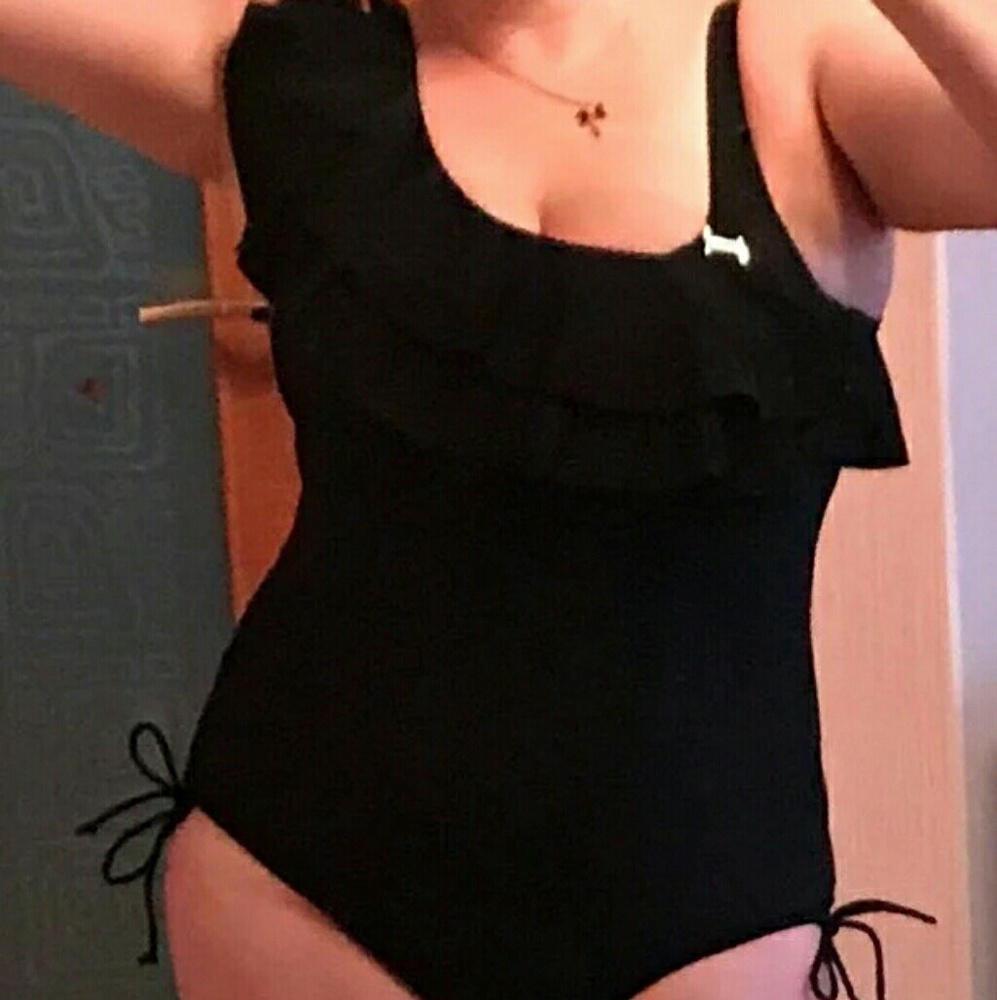 Swimwear Large Size One Piece Swimsuits Plus size - Picture 3 of 4