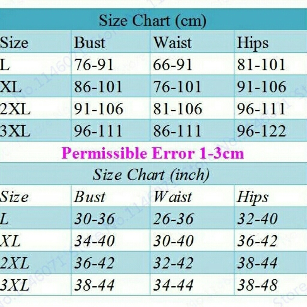 Swimwear Large Size One Piece Swimsuits Plus size - Picture 4 of 4