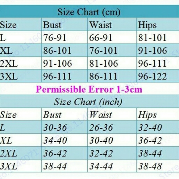 Swimwear Large Size One Piece Swimsuits Plus size - Picture 4 of 4