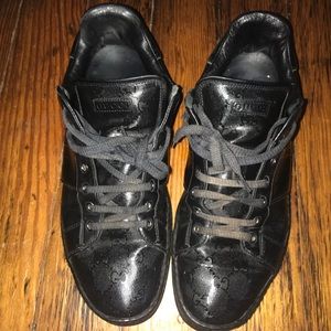 GUCCI IMPRIME SHOES SZ 10