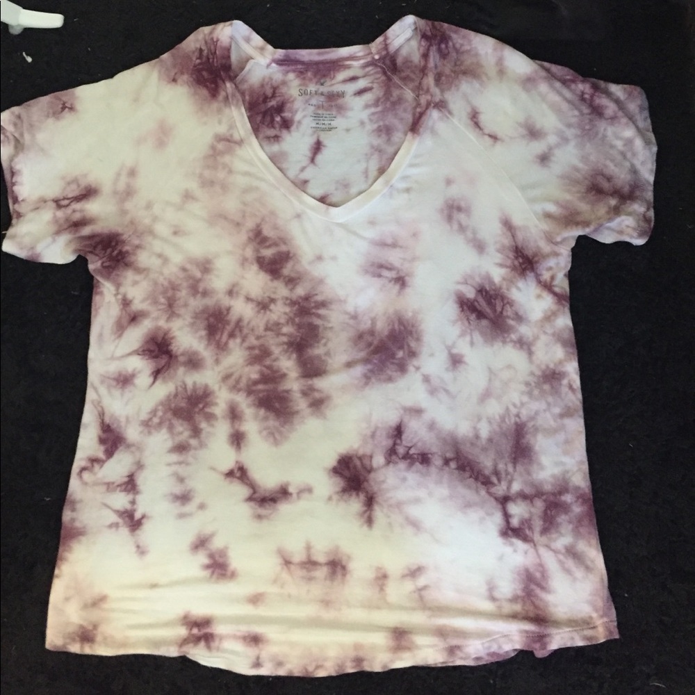 AEO women’s tie-dye shirt