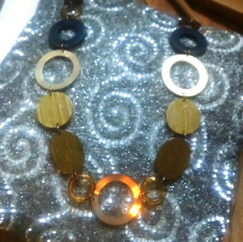 Long necklace