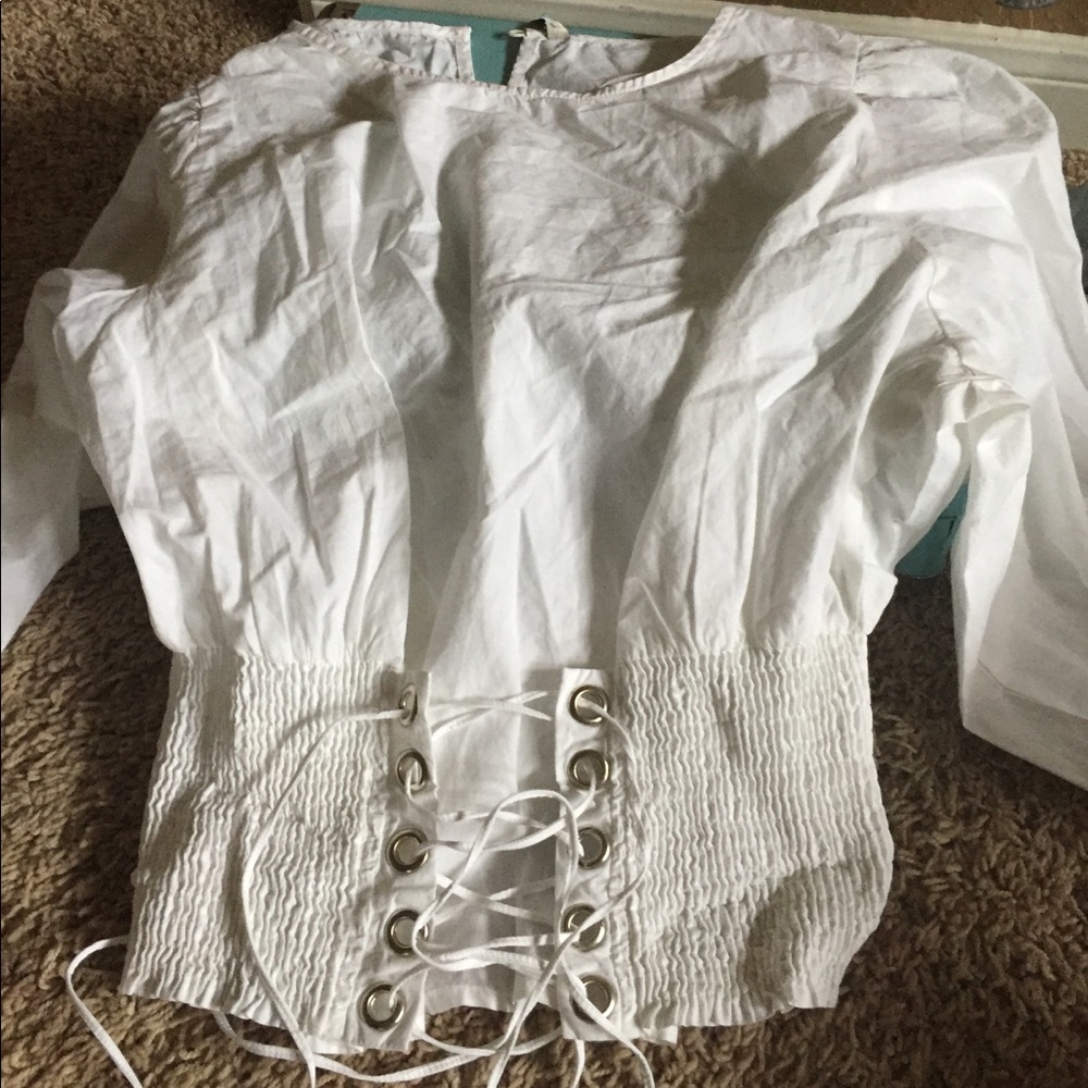 Peasant Corset Blouse