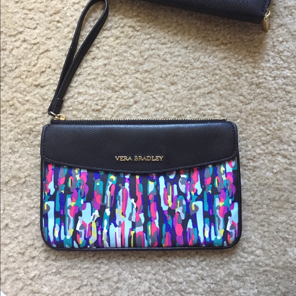 Vera Bradley wristlet