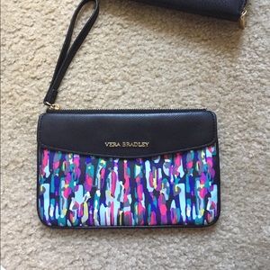 Vera Bradley wristlet