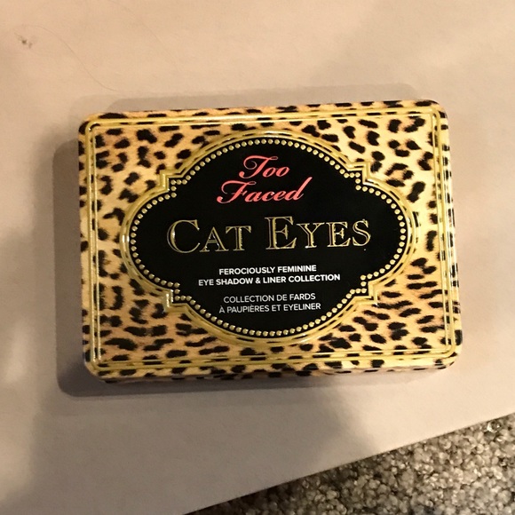 Too faced cat eye eyeshadow & eyeliner collection - Picture 1 of 4