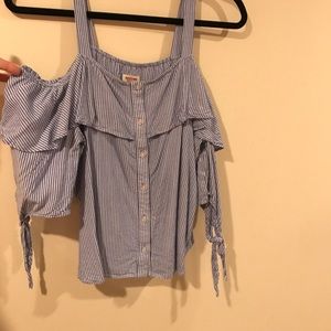 Off the shoulder top