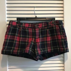 Plaid Shorts