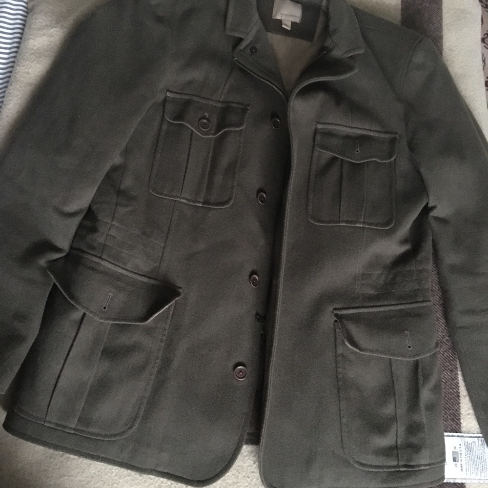Worn Once Men’s Banana Republic Heritage Coat