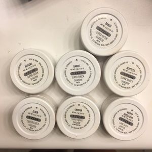 Colourpop eye shadows