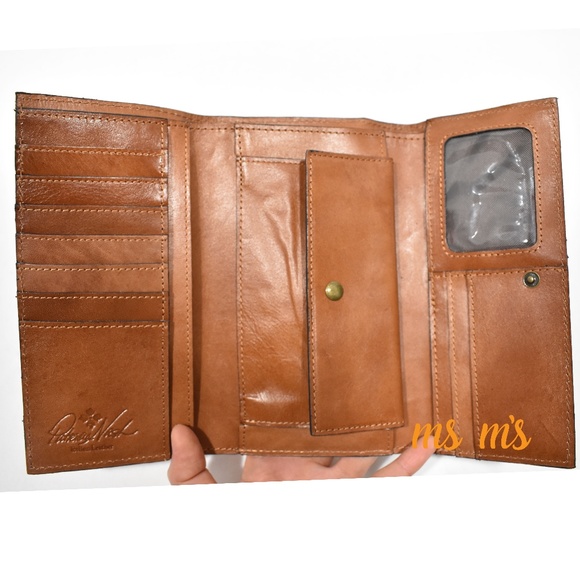 NWT Patricia Nash Italian leather wallet - Picture 3 of 4