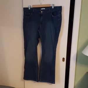 Riders by Lee Boot Cut Jeans Mid Rise