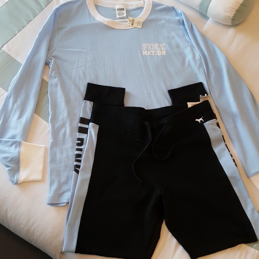 SOLD - VS PINK Set Sz L