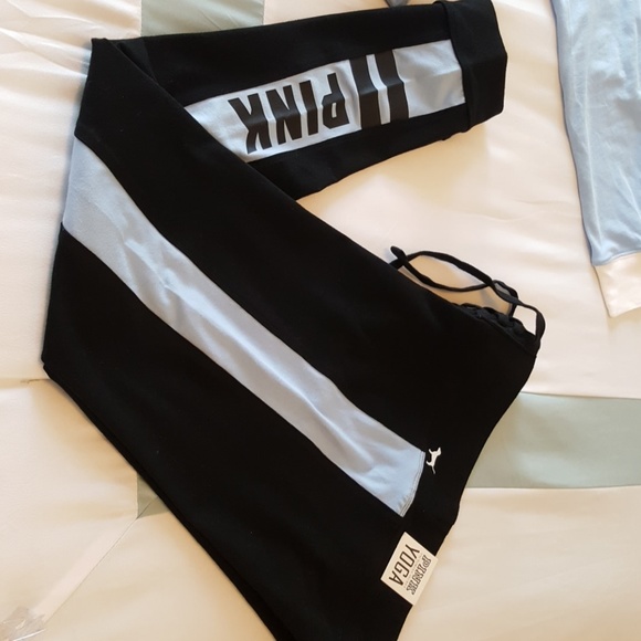 SOLD - VS PINK Set Sz L - Picture 4 of 7