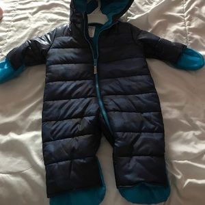 Carter’s baby boy snowsuit