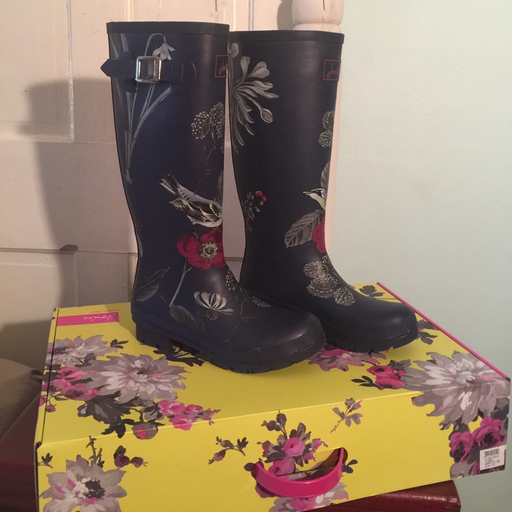 Joules Rain Boots