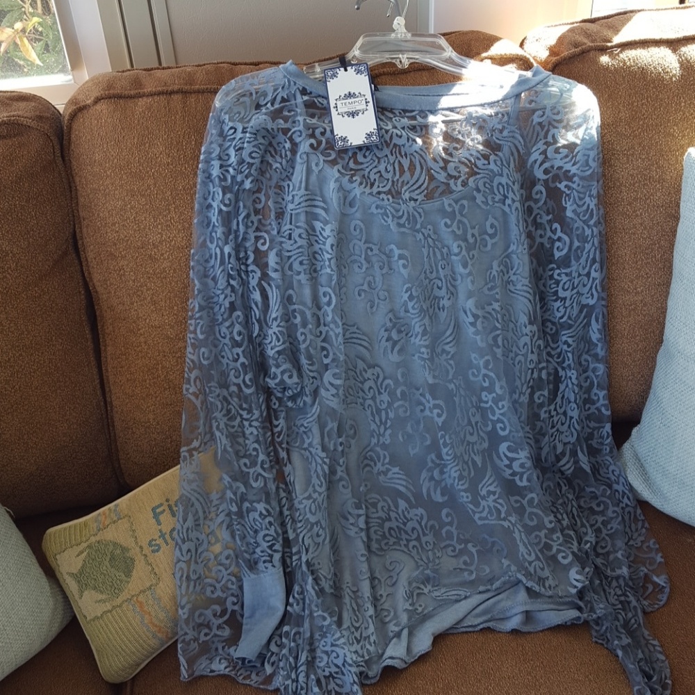 NWT tunic /tank set