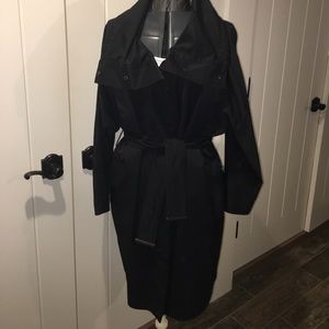 MaxMara Rainwear Black Jacket
