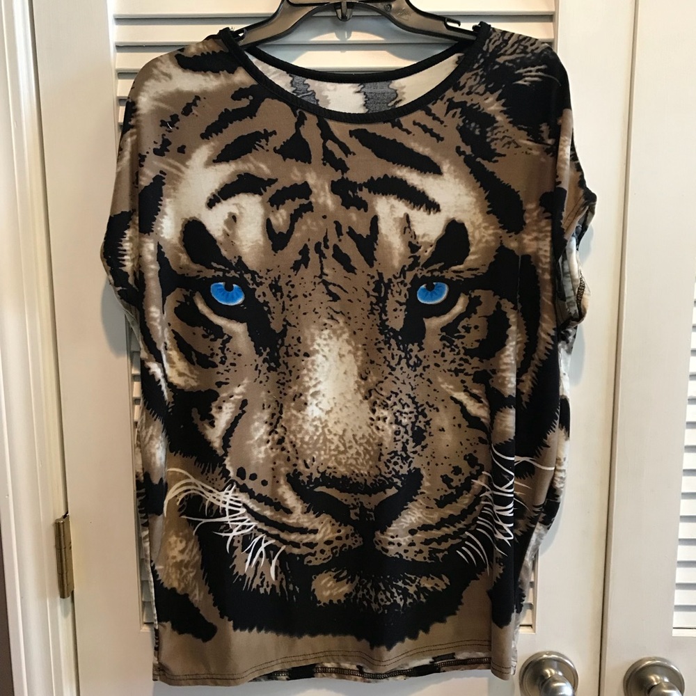 Tiger shirt