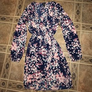 Rue 21 dress, low cut. 100% polyester