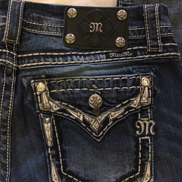 Miss Me Jeans, Tall - Picture 2 of 3