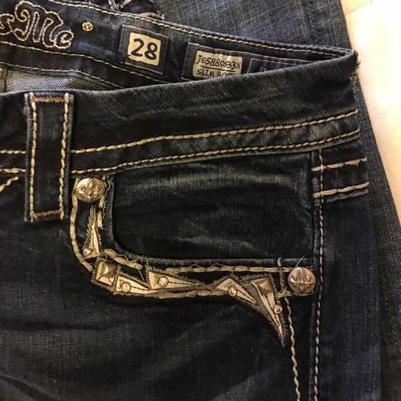 Miss Me Jeans, Tall - Picture 3 of 3