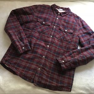 Men’s DC flannel jacket