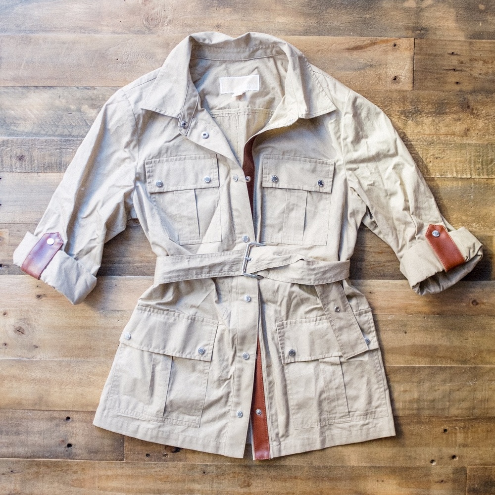 Michael Kors Safari 3/4 Shirt
