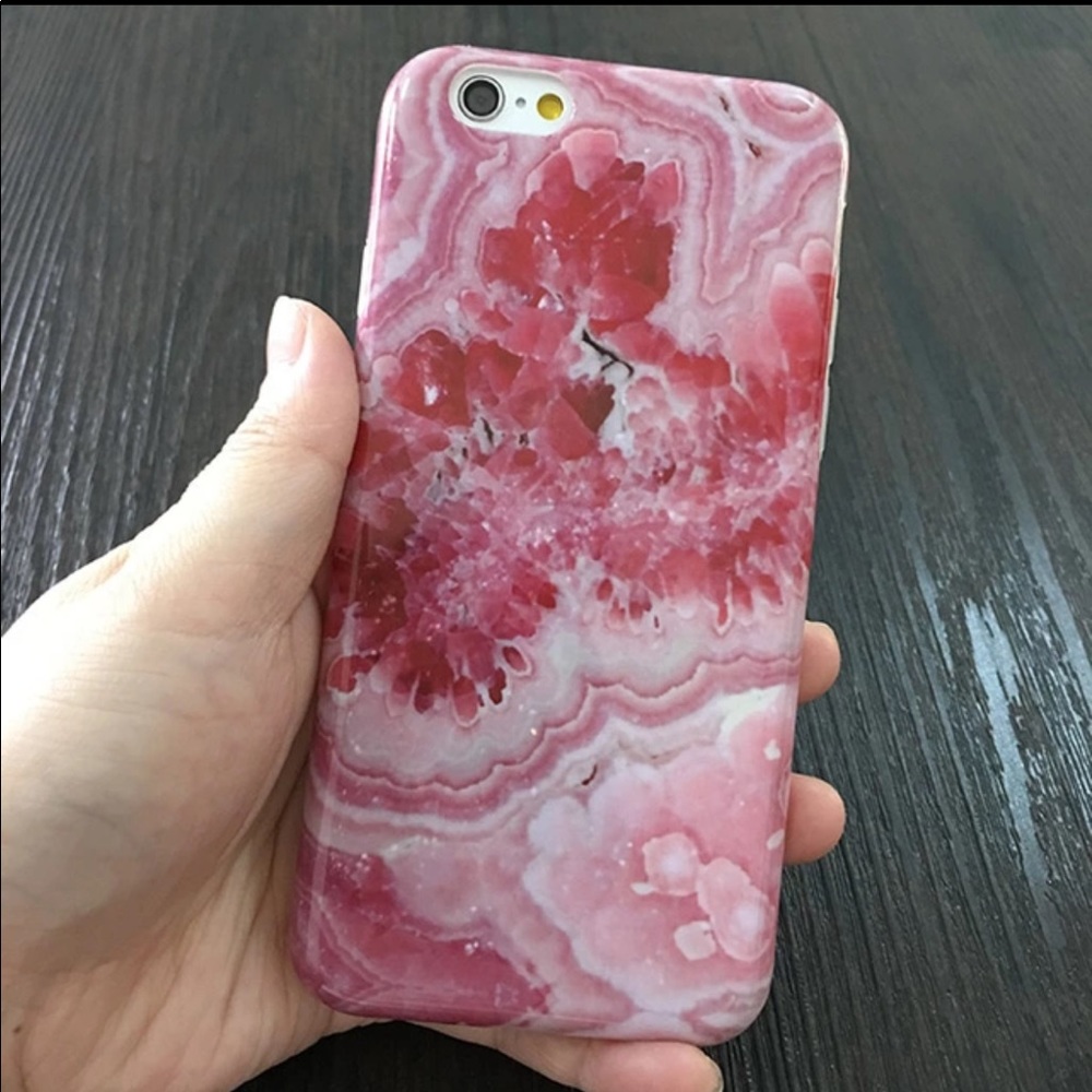 Red Stone Phone Case - Picture 2 of 7