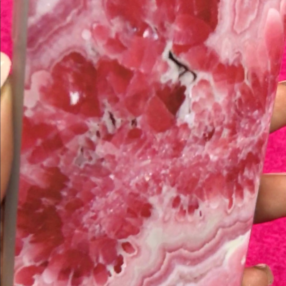 Red Stone Phone Case - Picture 3 of 7