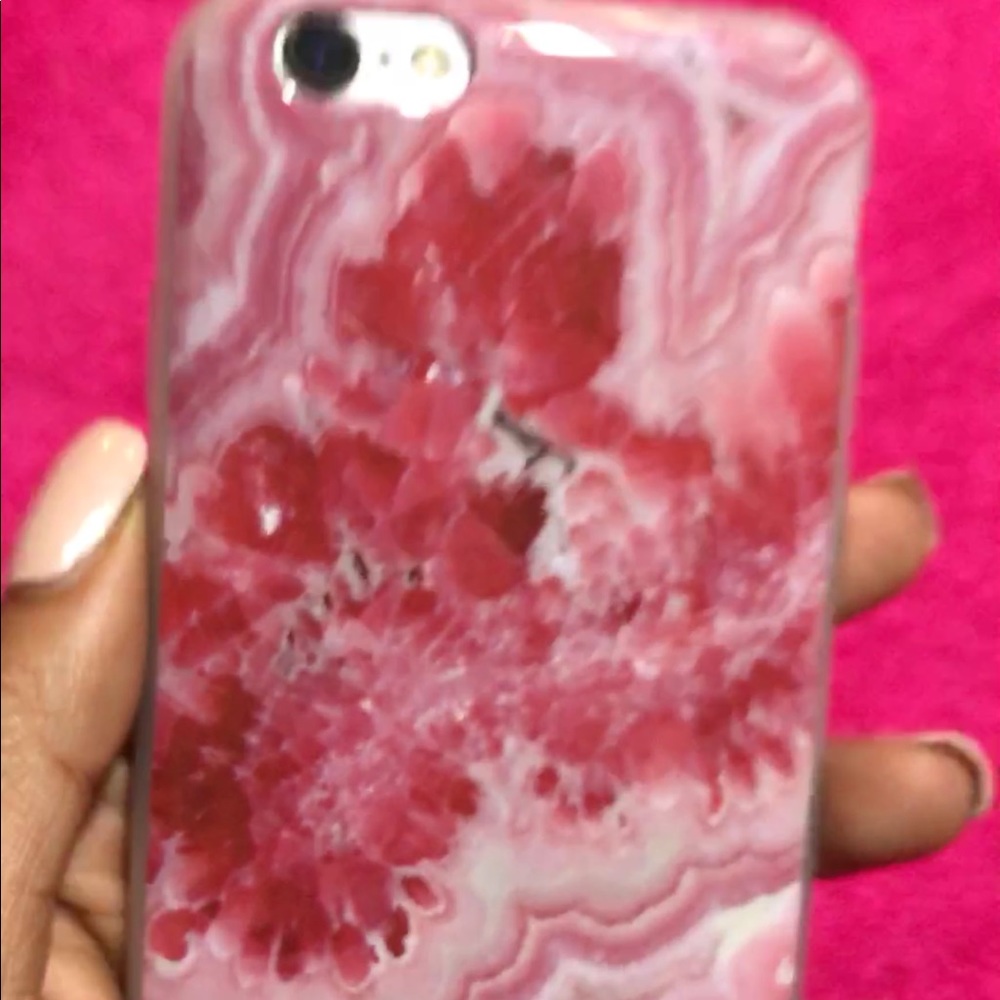 Red Stone Phone Case - Picture 4 of 7