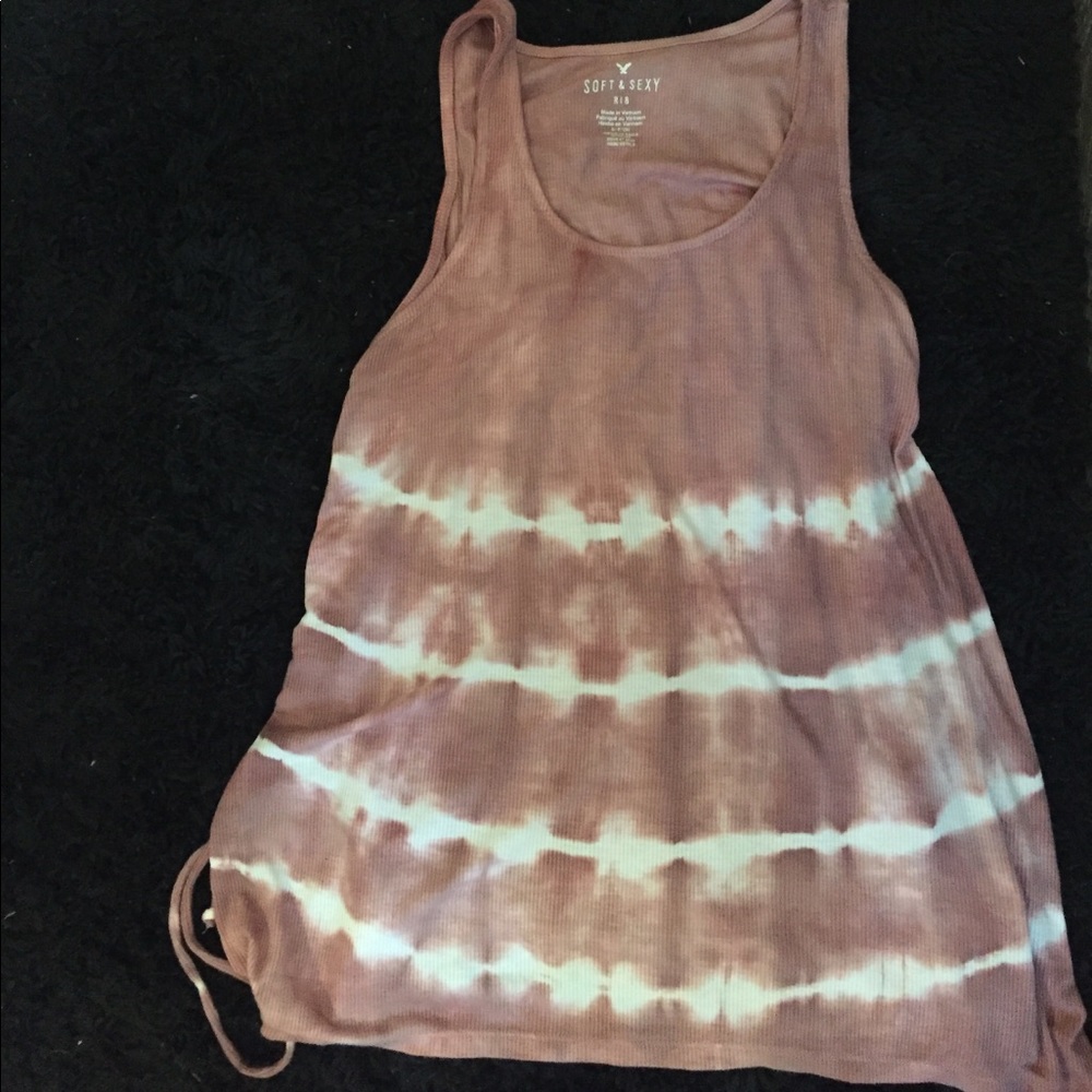 AEO women’s tie-dye tank top