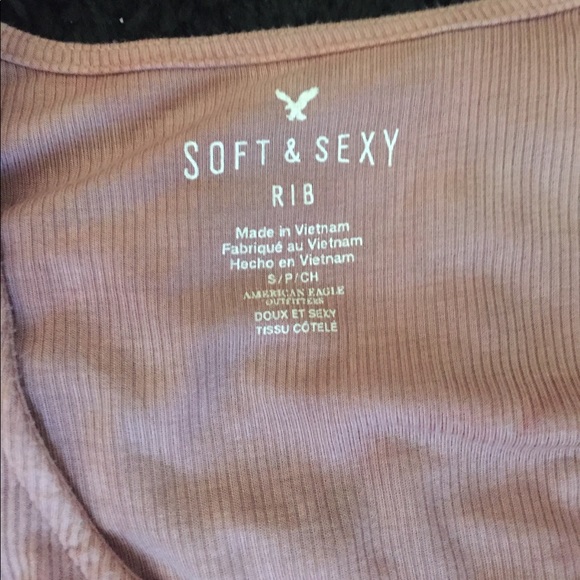 AEO women’s tie-dye tank top - Picture 2 of 2