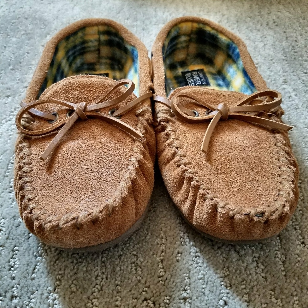 Canyon River Blues Moccasins - Picture 2 of 3