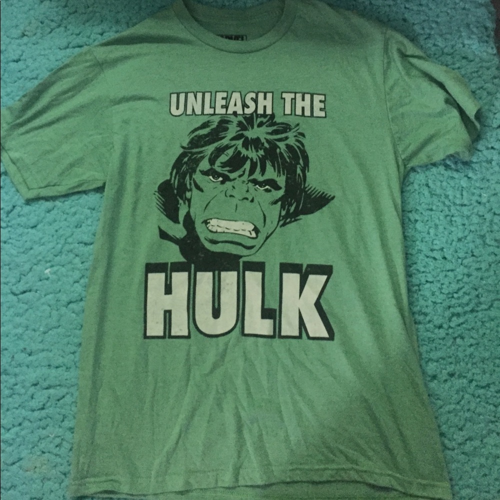 Marvel Hulk Tee Shirt