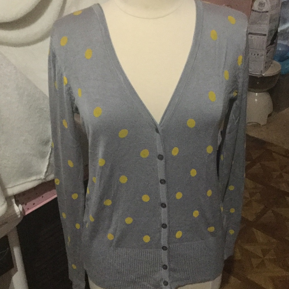 Polka Dot Cardigan