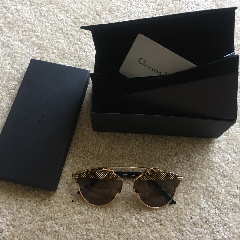 Christian Dior so real sunglasses